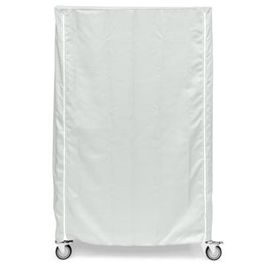 24"d 400 Denier Nylon Cart Covers - White