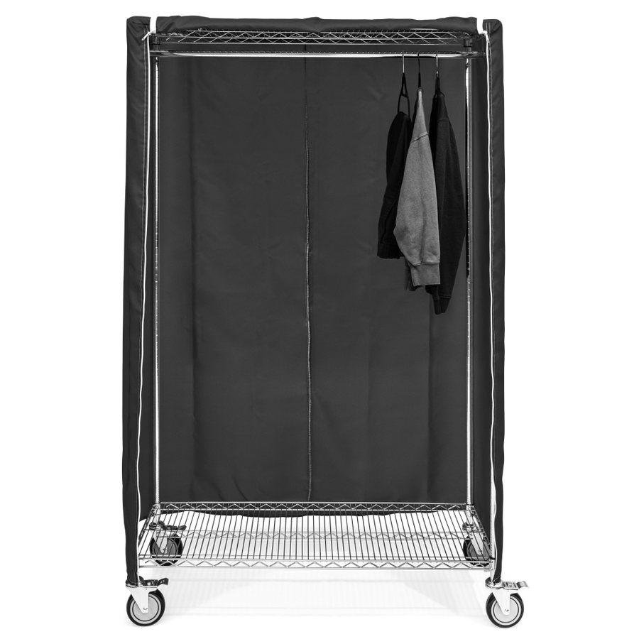 18"d 400 Denier Nylon Cart Covers - Black