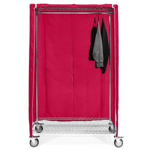 18"d 400 Denier Nylon Cart Covers - Red