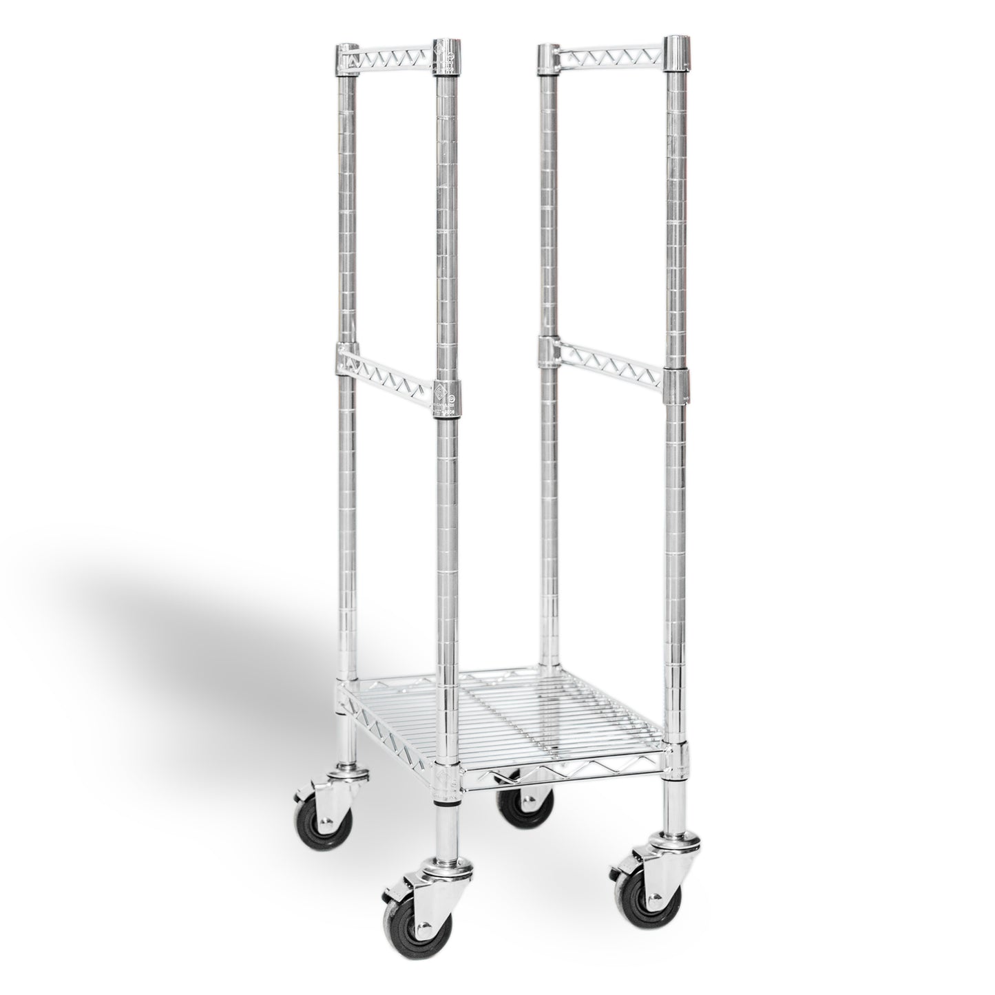 2-Tier File Cart