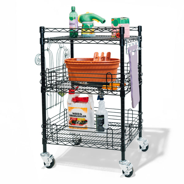 Rolling Garden Cart