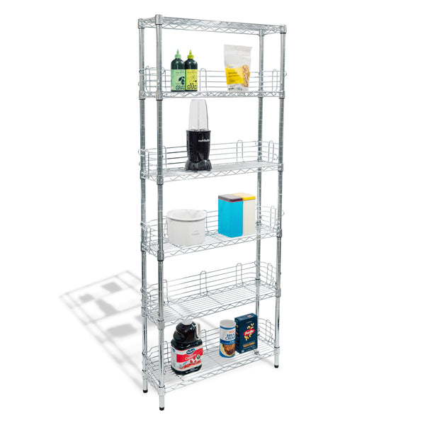 Narrow Shelving Tower