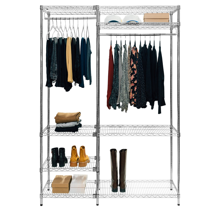 18"d Modular Closet Storage System