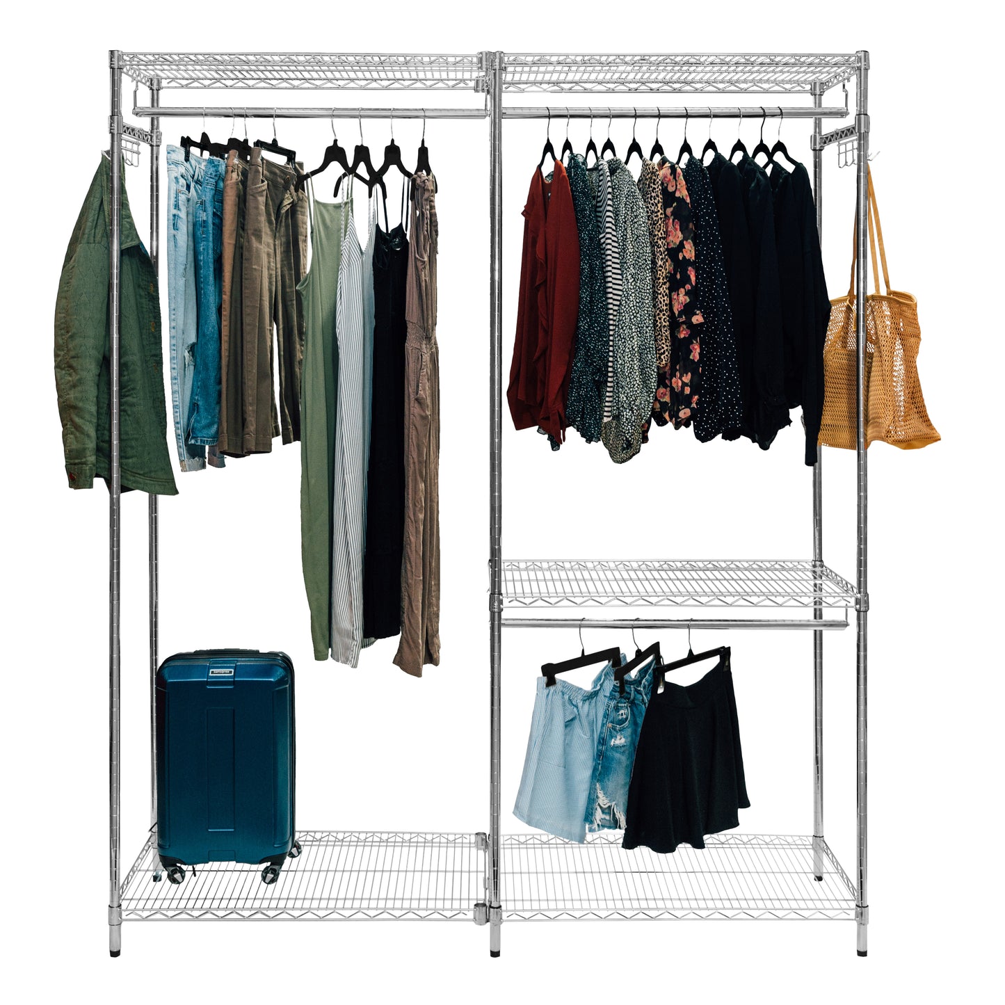 21"d Modular Closet Storage System