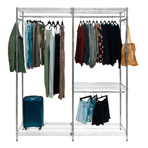21"d Modular Closet Storage System