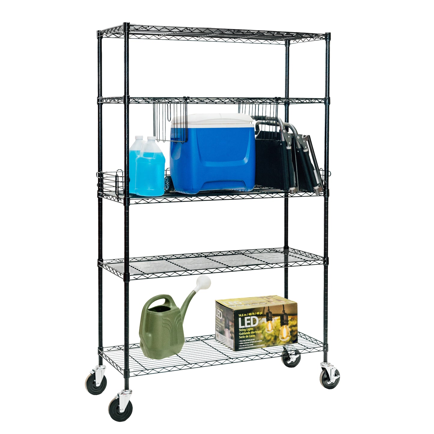 Mobile Garage Storage