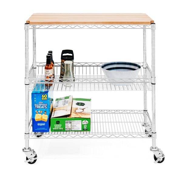 Mobile Kitchen Island