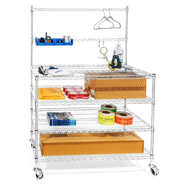 Retail Packaging Cart