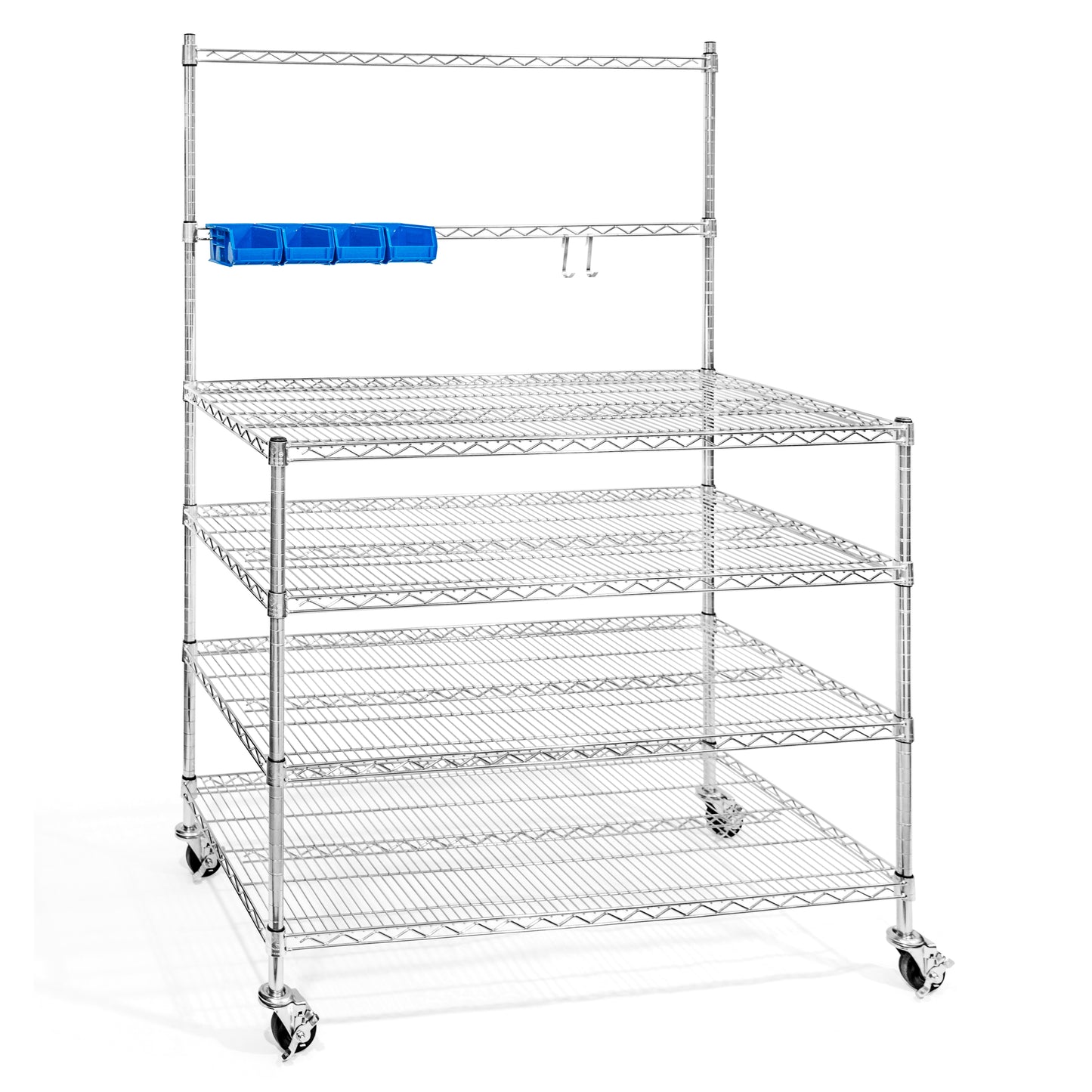 Retail Packaging Cart