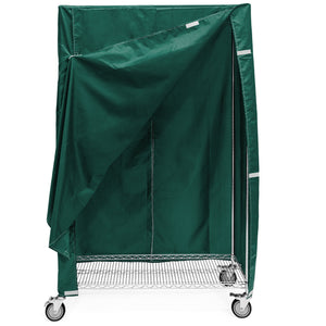 18"d 200 Denier Nylon Cart Covers - Forest Green