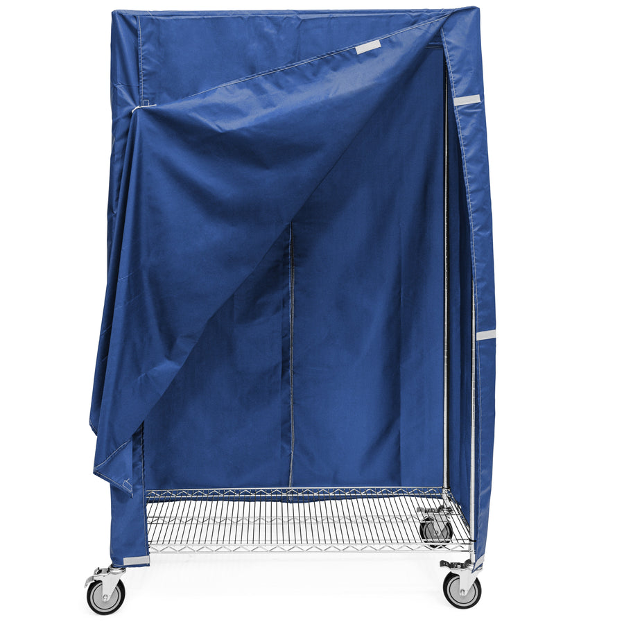 18"d 200 Denier Nylon Cart Covers - Navy