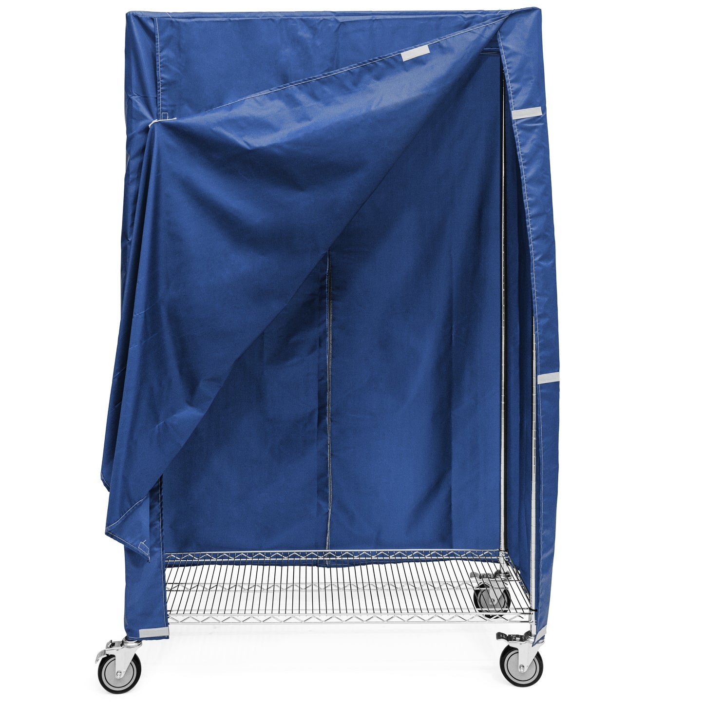18"d 200 Denier Nylon Cart Covers - Navy