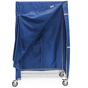 18"d 200 Denier Nylon Cart Covers - Navy