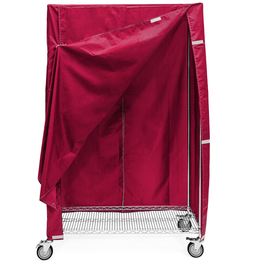 24"d 200 Denier Nylon Cart Covers - Red