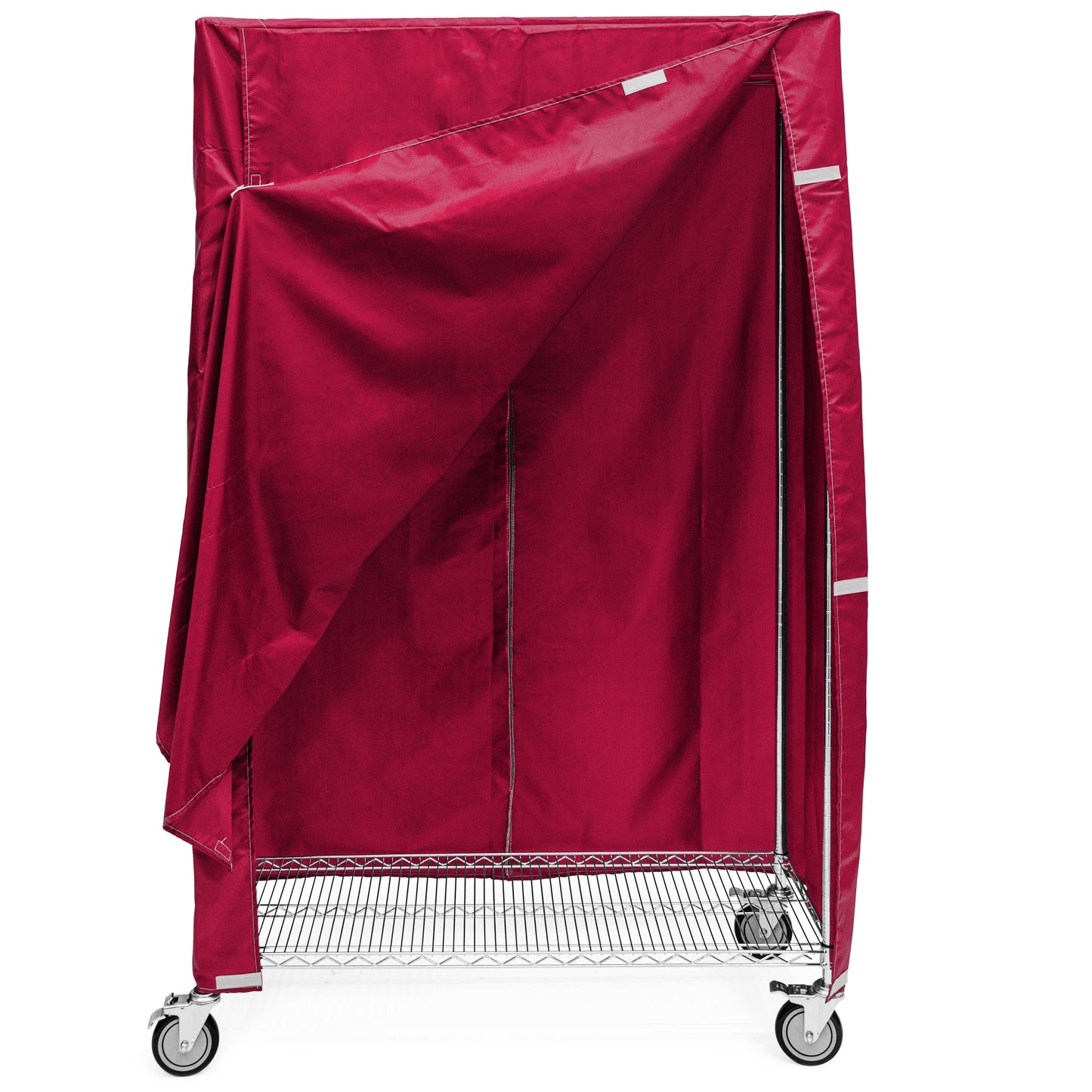 24"d 200 Denier Nylon Cart Covers - Red