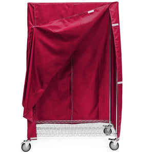 24"d 200 Denier Nylon Cart Covers - Red