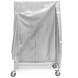18"d 200 Denier Nylon Cart Covers - White