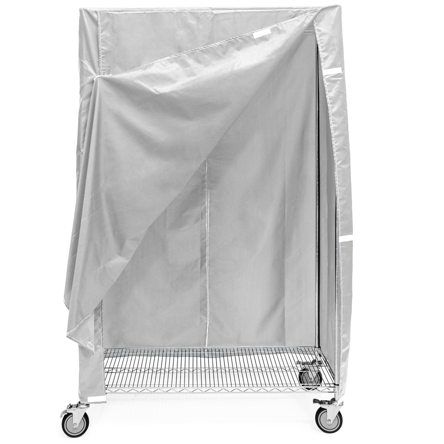 18"d 400 Denier Nylon Cart Covers - White