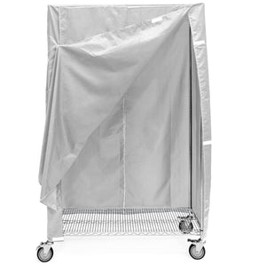 18"d 400 Denier Nylon Cart Covers - White