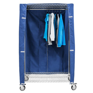 24"d 200 Denier Nylon Cart Covers - Navy