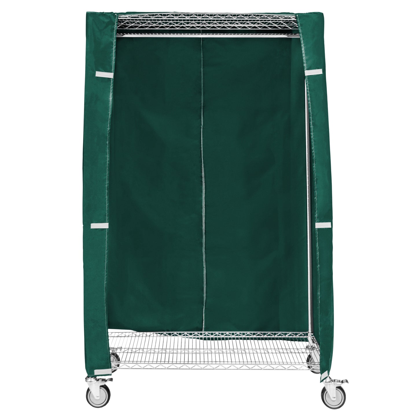 24"d 400 Denier Nylon Cart Covers - Forest Green