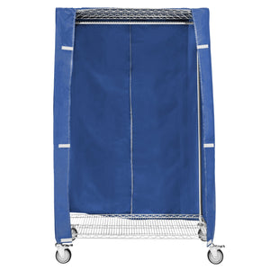 18"d 200 Denier Nylon Cart Covers - Navy