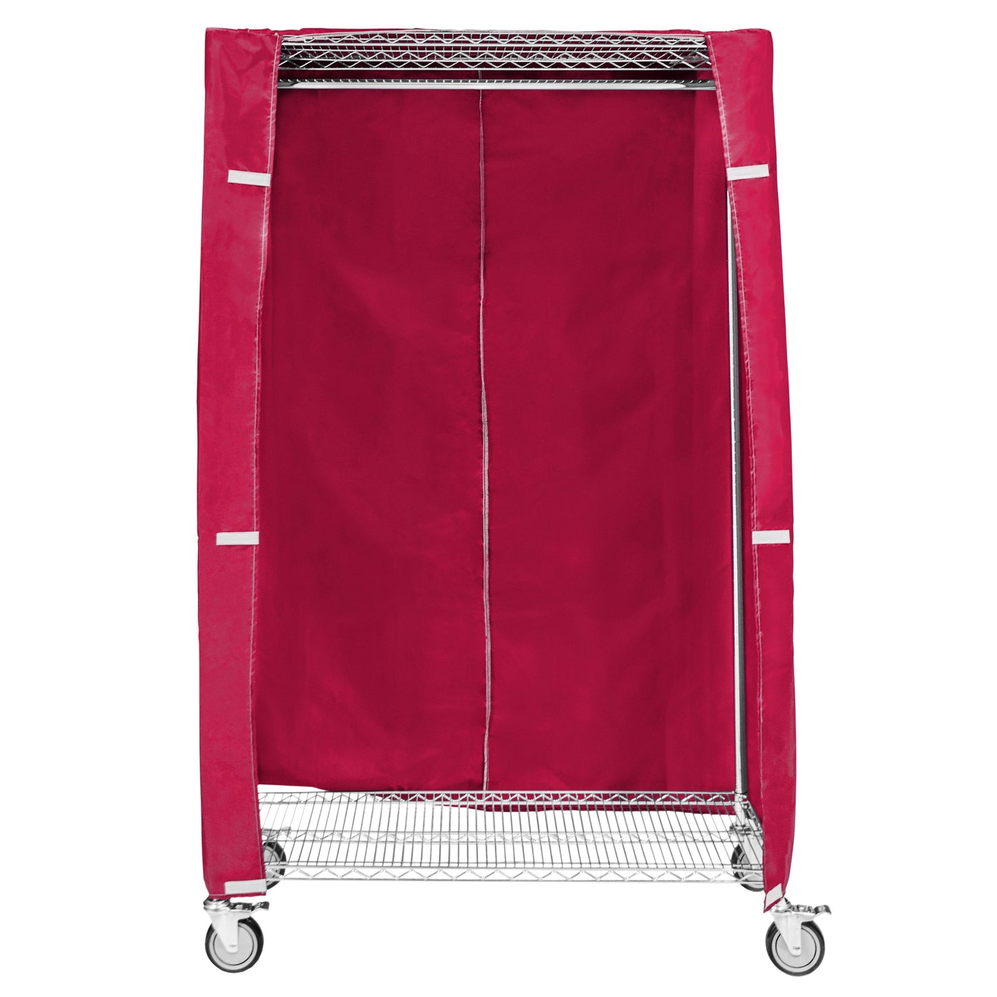 18"d 400 Denier Nylon Cart Covers - Red
