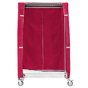 18"d 400 Denier Nylon Cart Covers - Red
