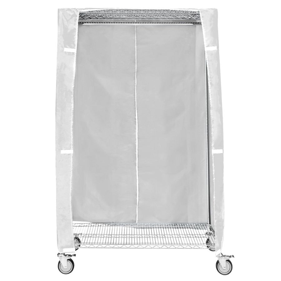 18"d 400 Denier Nylon Cart Covers - White