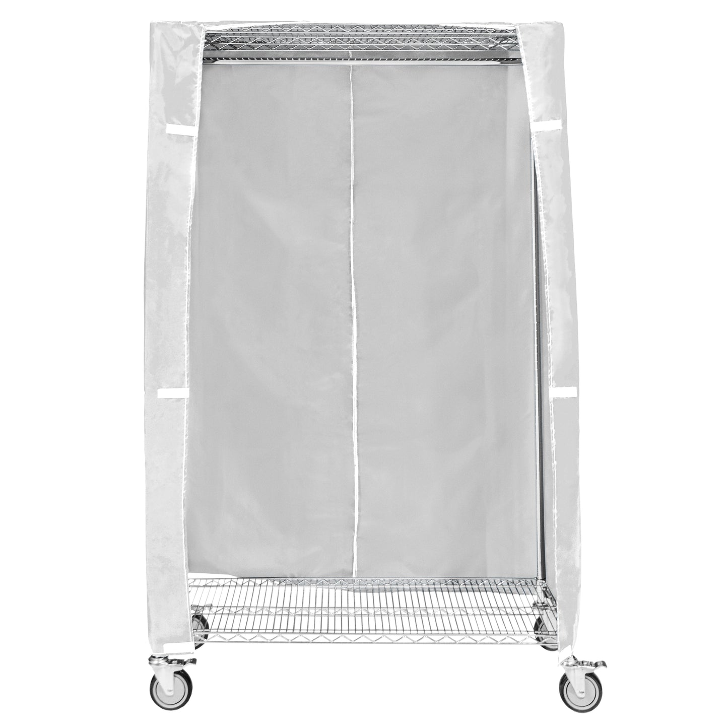 18"d 400 Denier Nylon Cart Covers - White