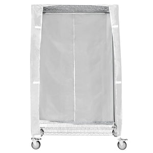 18"d 400 Denier Nylon Cart Covers - White