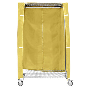 24"d 200 Denier Nylon Cart Covers - Yellow