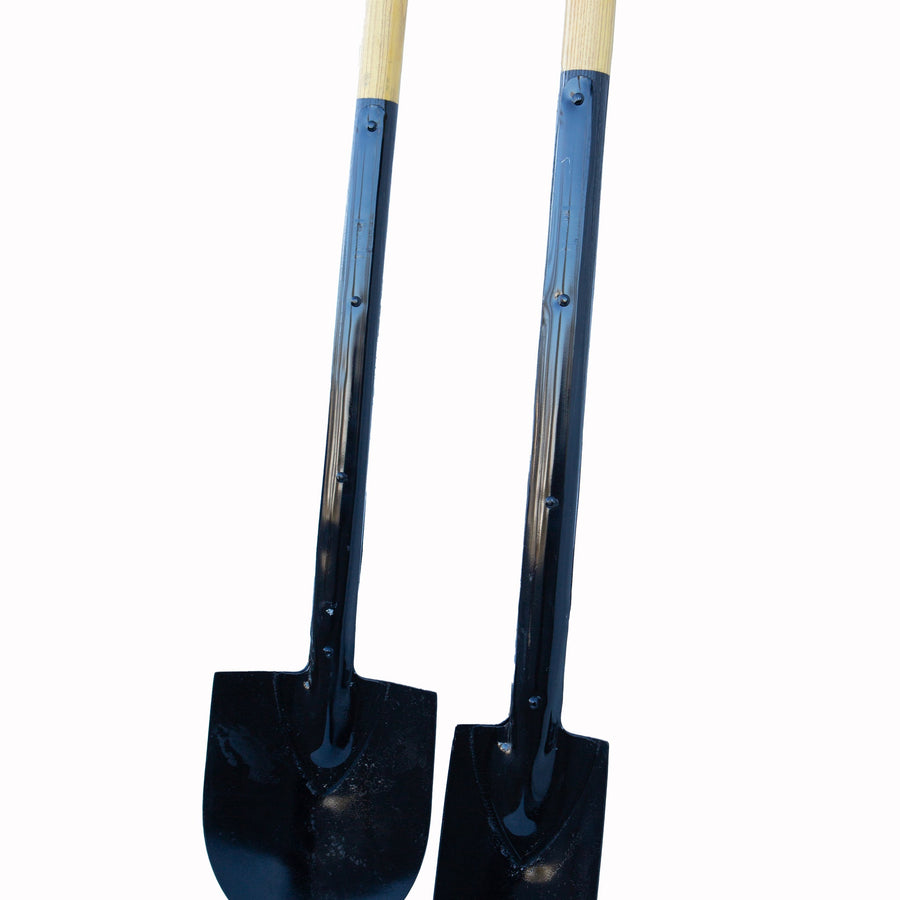 OshKosh Straight Shovel, 10" Blade, 8' (2033)