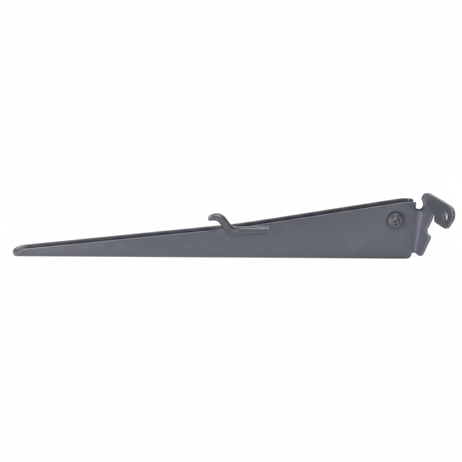 12" Slanted Ventilated Shelf Bracket - Granite