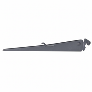 12" Slanted Ventilated Shelf Bracket - Granite