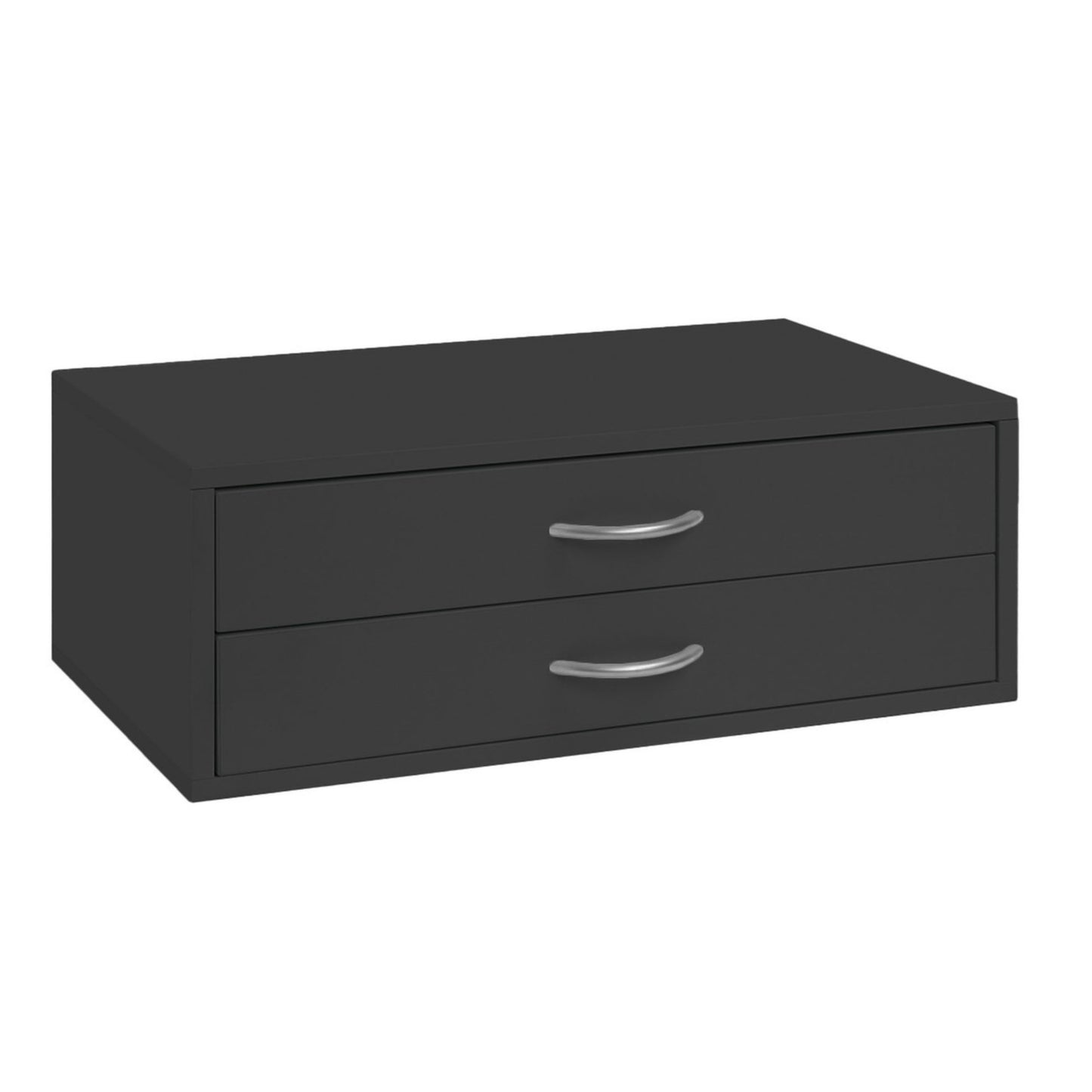 freedomRail Double Hang O-Box 2 Drawer