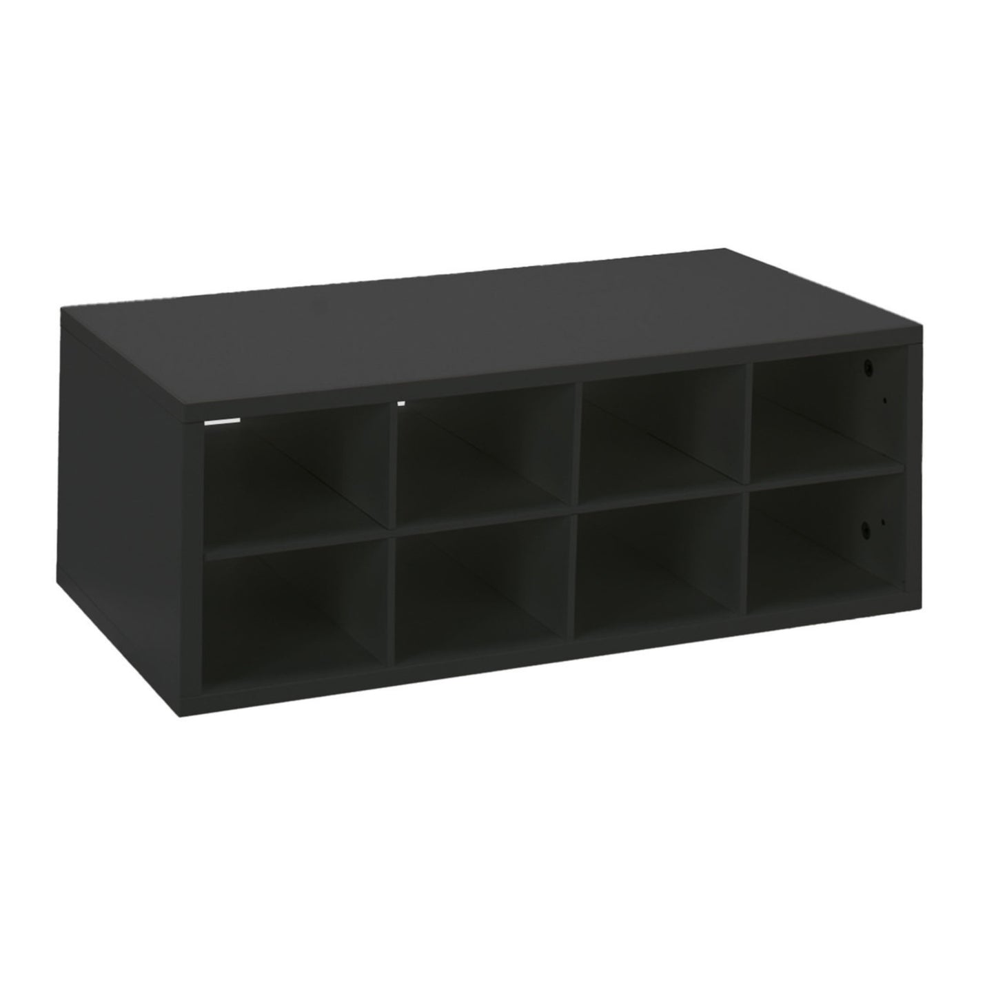 freedomRail Double Hang O-Box Cubby