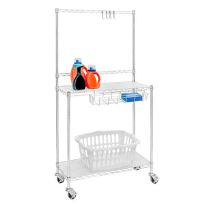 Small Laundry Cart