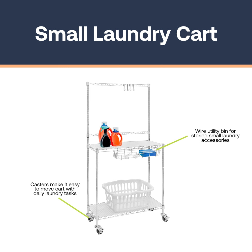 Small Laundry Cart