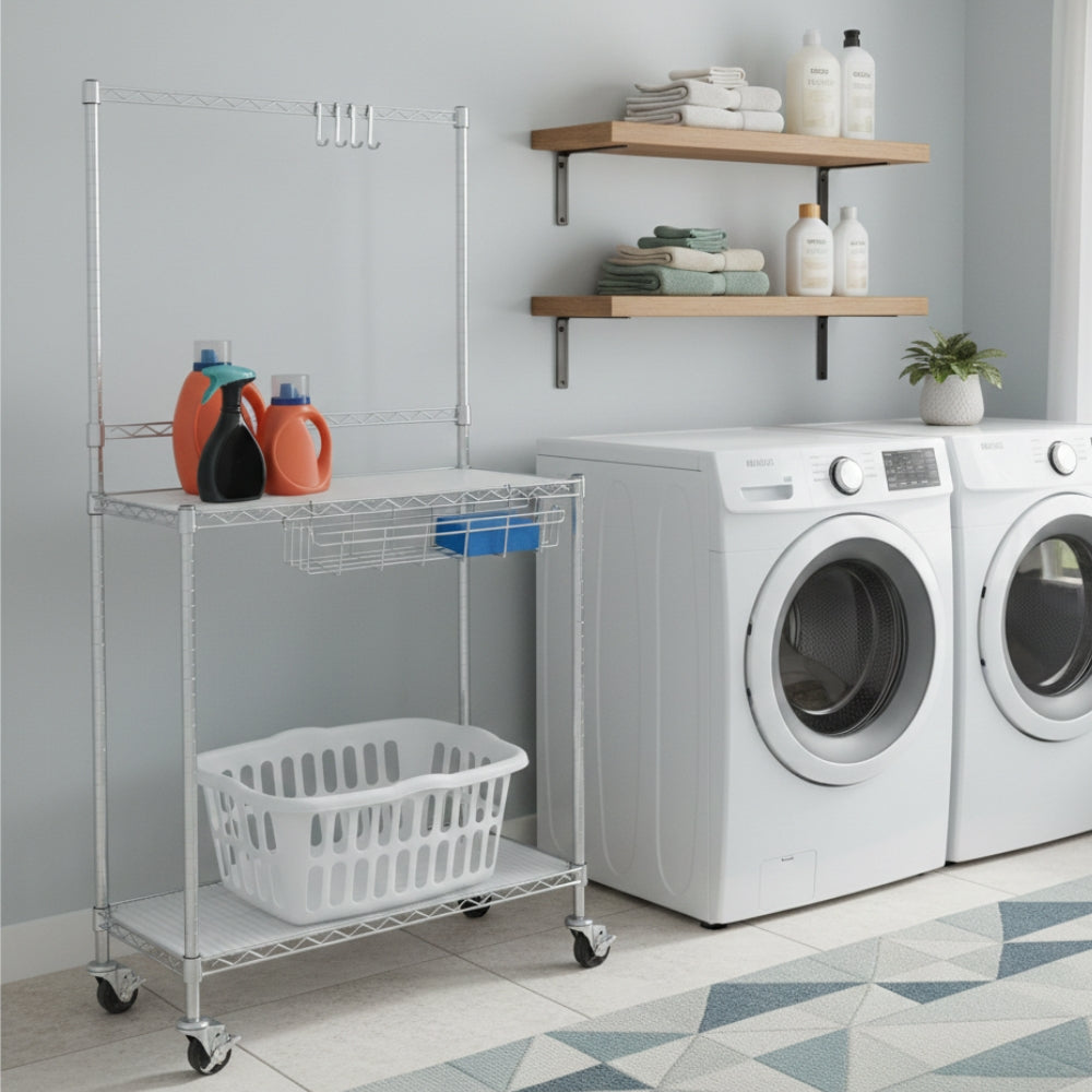 Small Laundry Cart