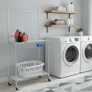 Small Laundry Cart
