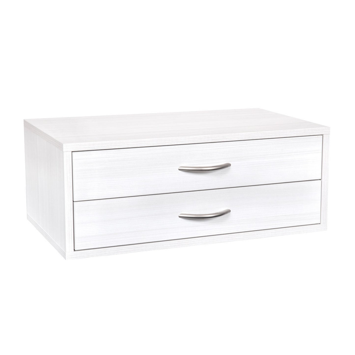 freedomRail Double Hang O-Box 2 Drawer