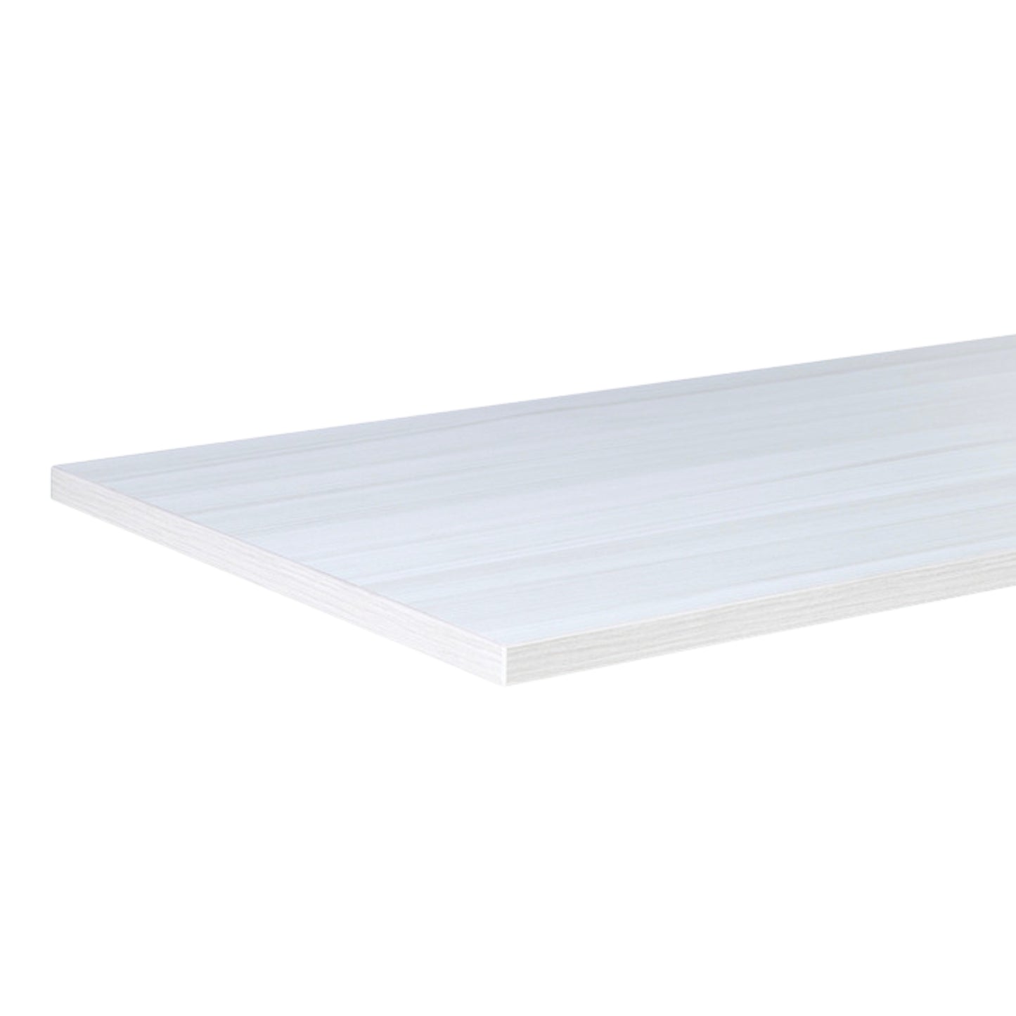 A white rectangular panel or board shown at an angle on a plain white background.