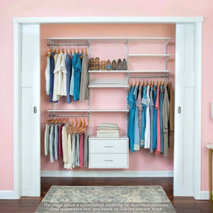 freedomRail 14"d Standard Closet Kits