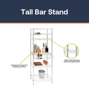 Tall Bar Stand