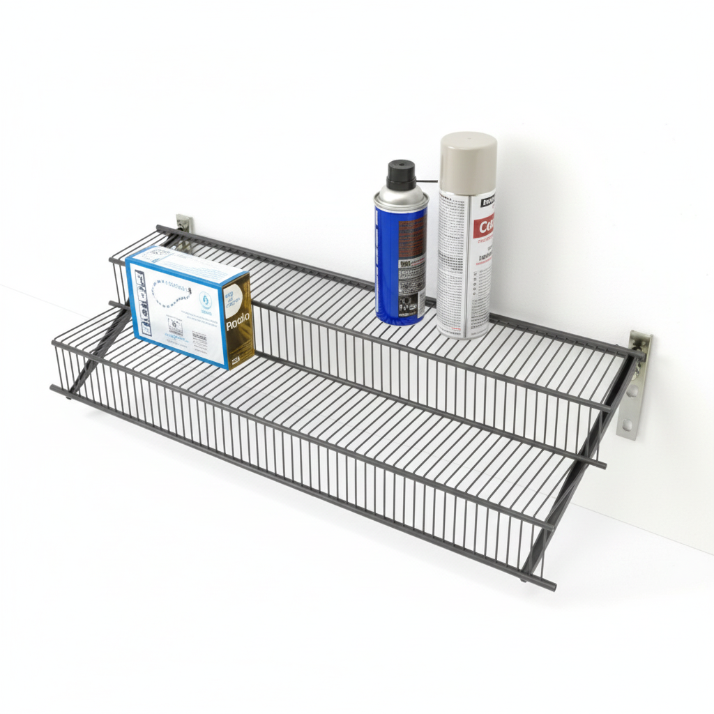 30" Tiered Ventilated Shelf - Granite