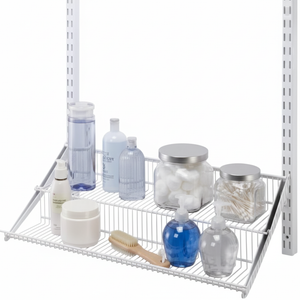 freedomRail Tiered Ventilated Shelf