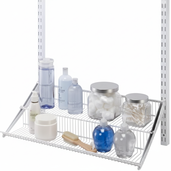 freedomRail Tiered Ventilated Shelf