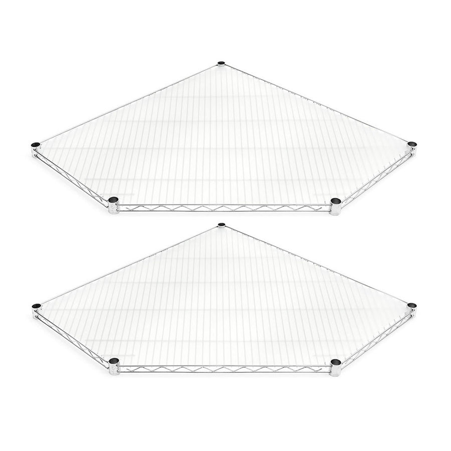 Translucent Pentagon Shelf Liner - 2-Pack