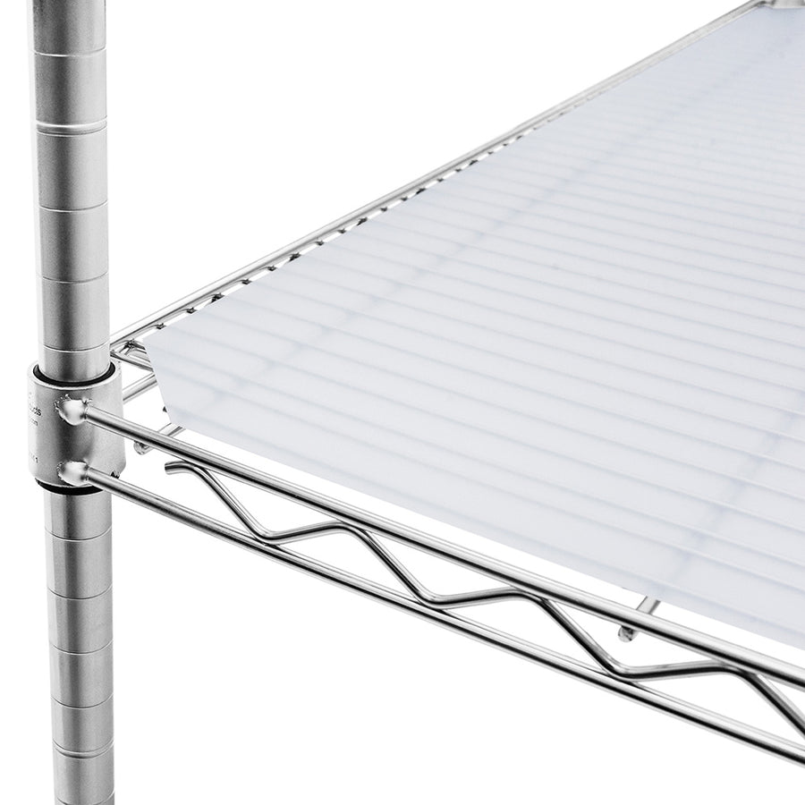 10"d Translucent Shelf Liners - 2-Pack